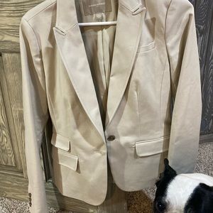 2 Power suits from Banana Republic. I got every job I interviewed in these 😄🍀